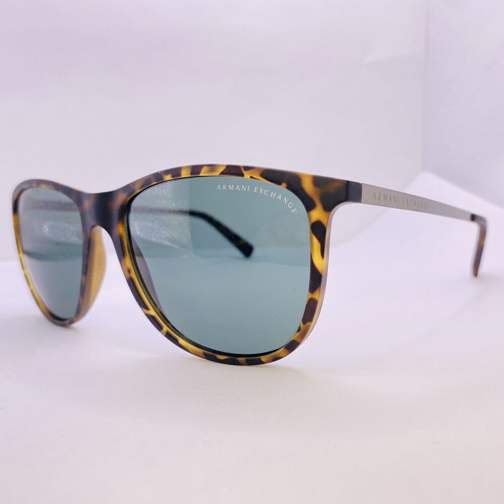Armani Exchange Sunglasses Authentic AX 4047S 8029/71 57 [] 17 140 Havana